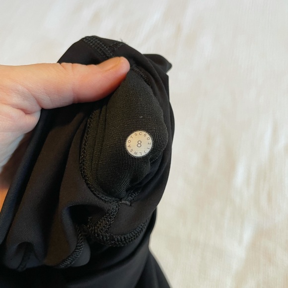 Lululemon Wunder Under High- Rise 7/8- Size 8 Soul Cycle - Picture 6 of 6